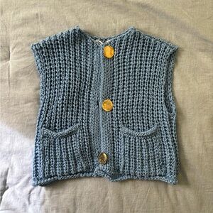 Zara sweater vest